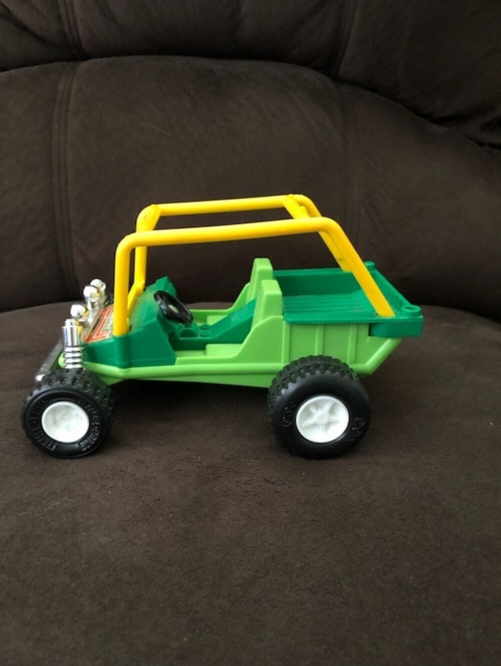 Vintage Fisher Price Off-Road Toy Dune Buggy Buster